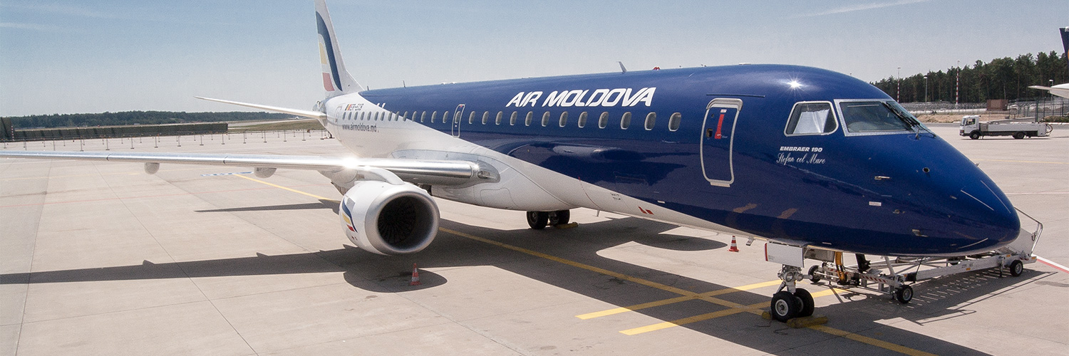 Air Moldova ER-ECB