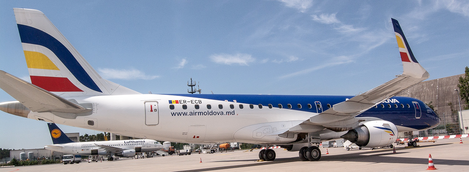 Air Moldova ER-ECB