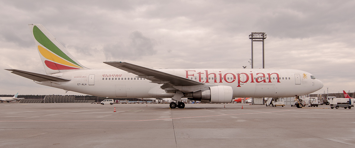 Ethiopian Airlines ET-ALH