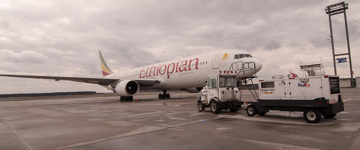 Ethiopian Airlines ET-ALH
