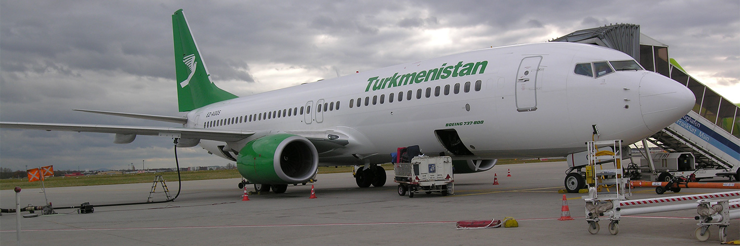 Turkmenistan Airlines EZ-A005