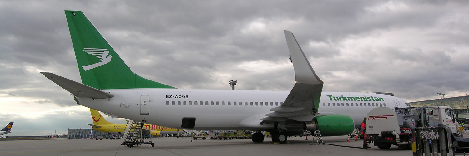 Turkmenistan Airlines EZ-A005