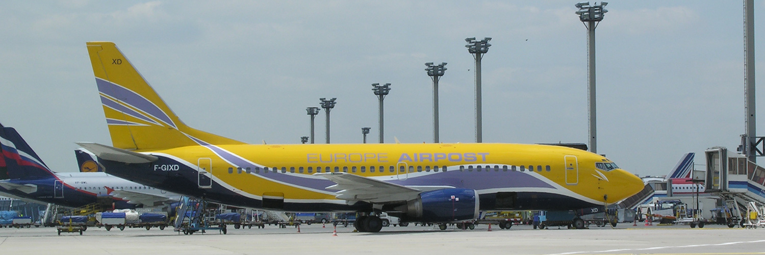 Europe Airpost - ASL Airlines France F-GIXD