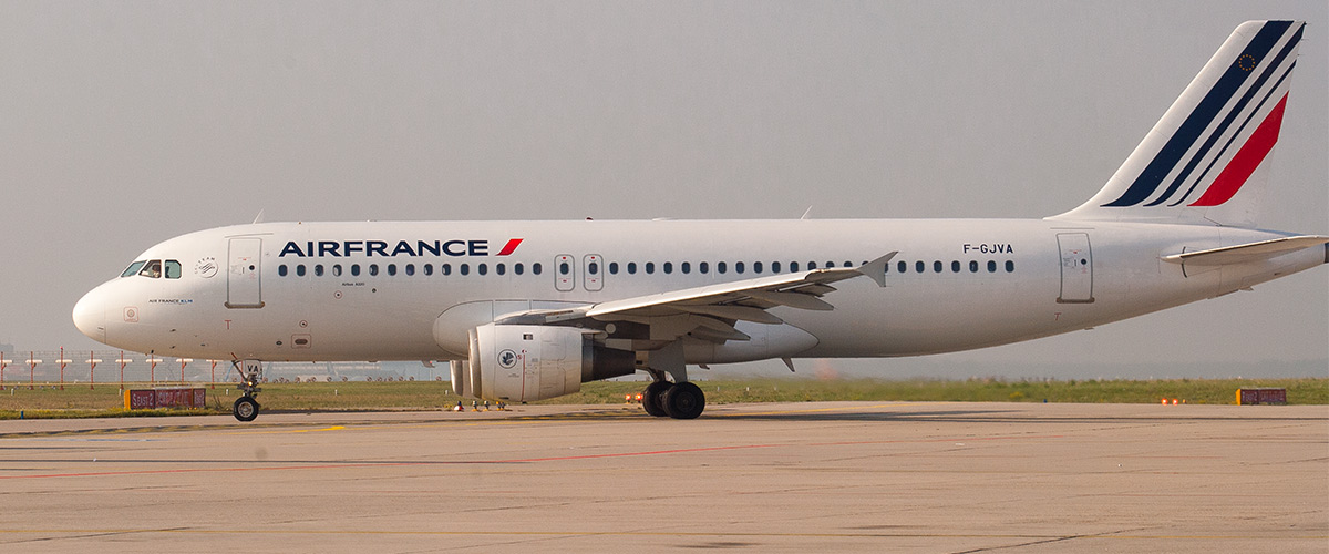 Air France F-GJVA