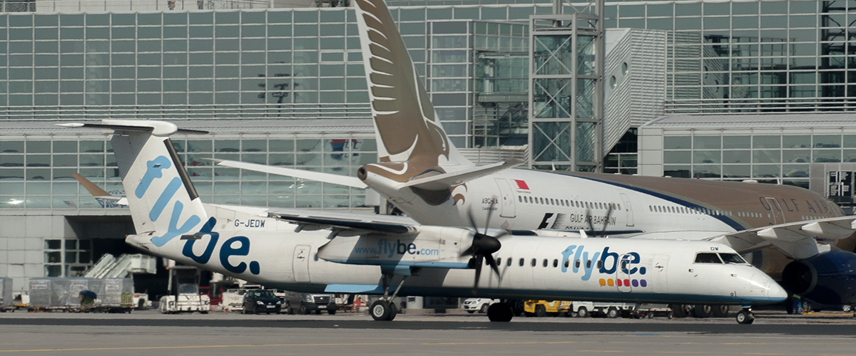 Flybe G-JEDW