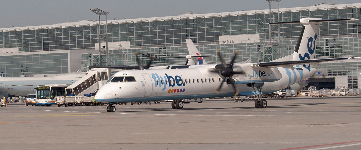 Flybe G-JEDW