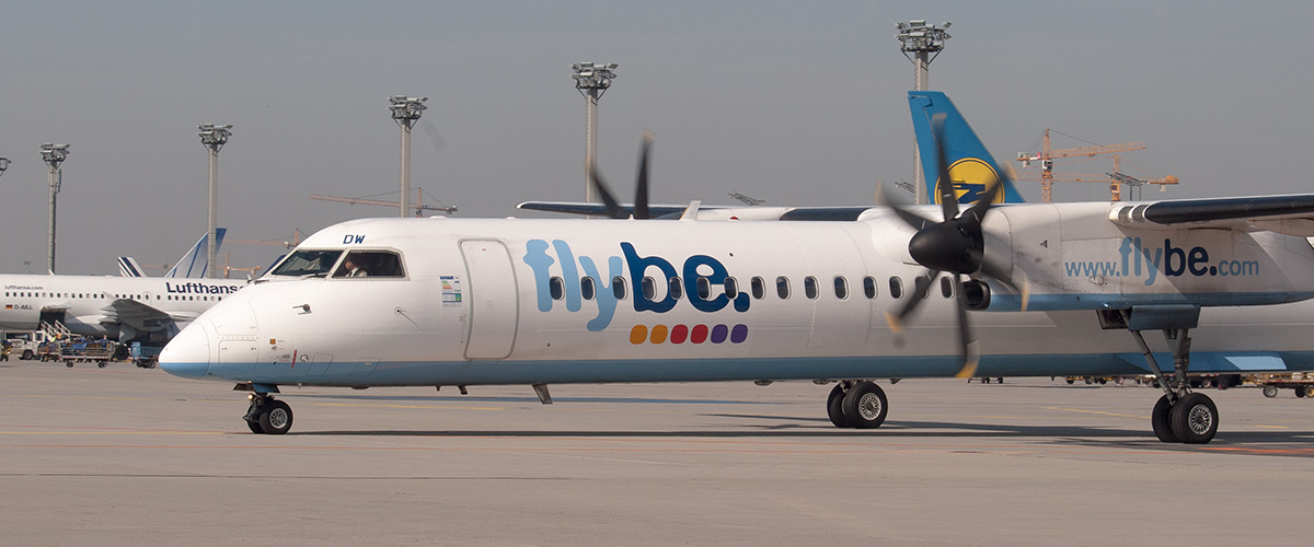 Flybe G-JEDW