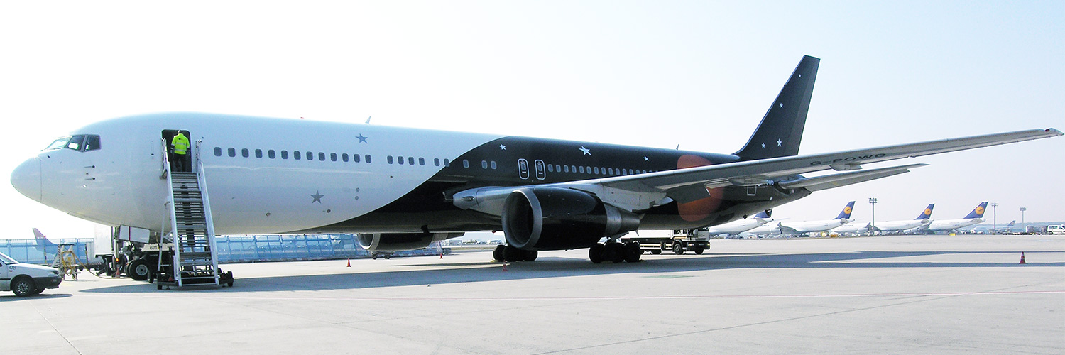 Titan Airways G-POWD
