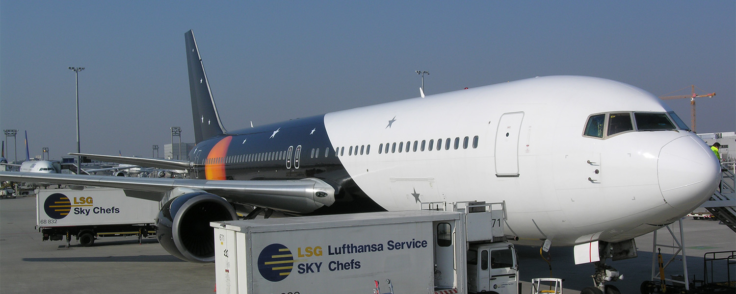 Titan Airways G-POWD
