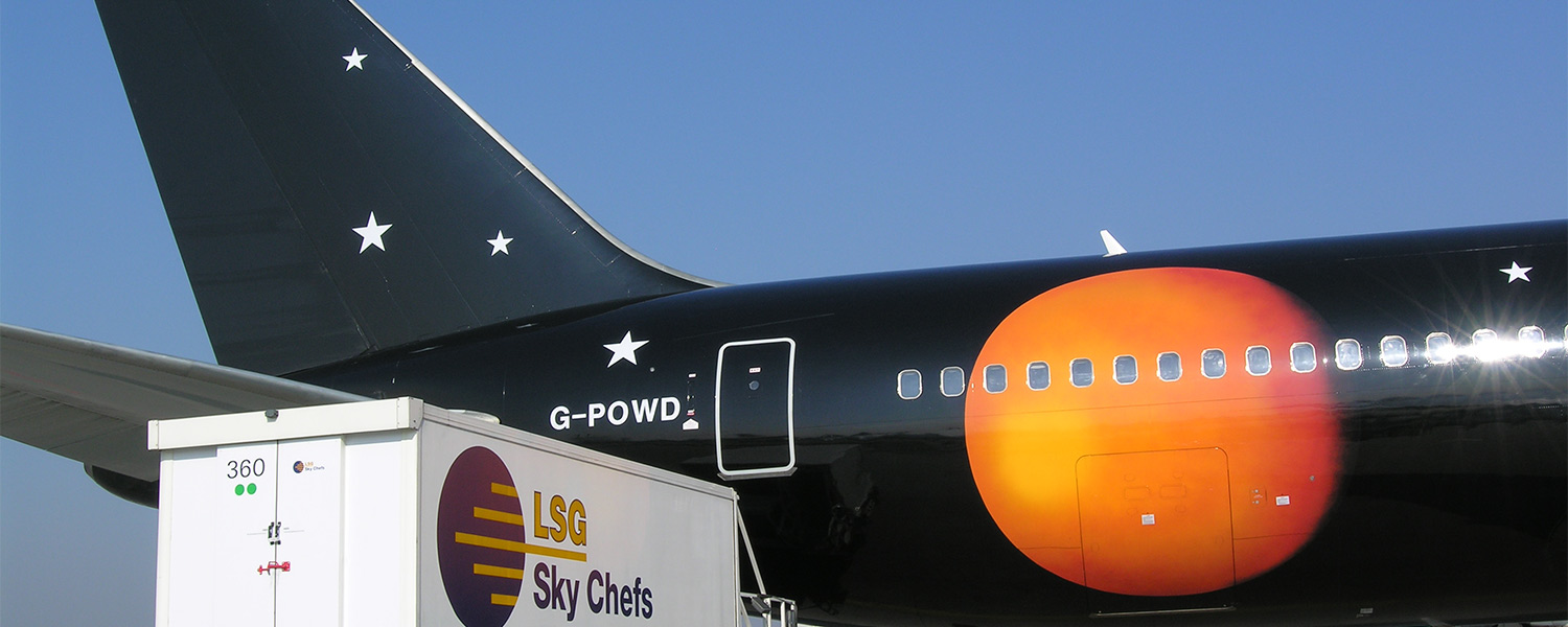 Titan Airways G-POWD