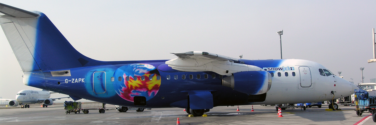 Titan Airways G-ZAPK