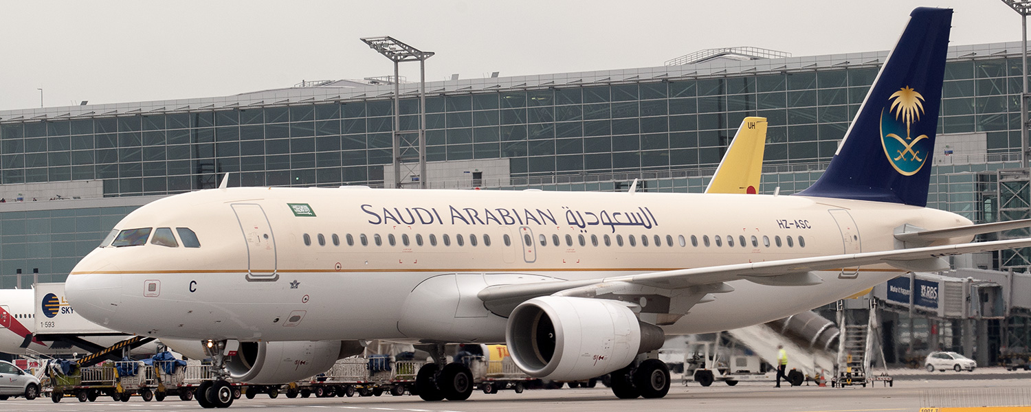 Saudi Arabian Airlines HZ-ASC