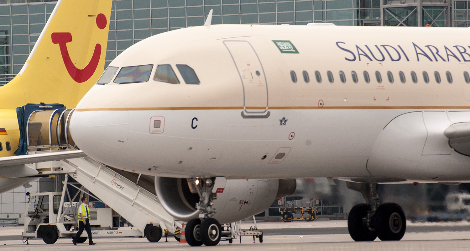 Saudi Arabian Airlines HZ-ASC