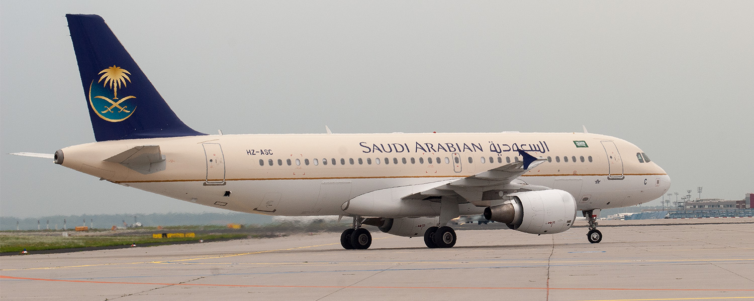 Saudi Arabian Airlines HZ-ASC