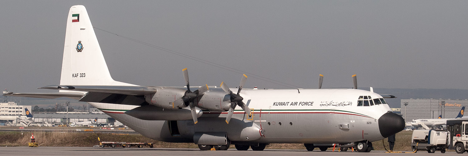 Kuwait Air Force KAF 323