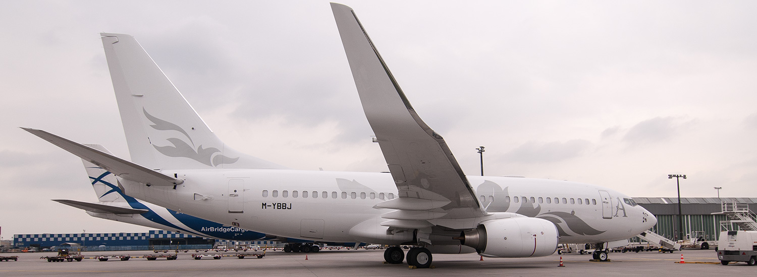 Global Jet Austria M-YBBJ