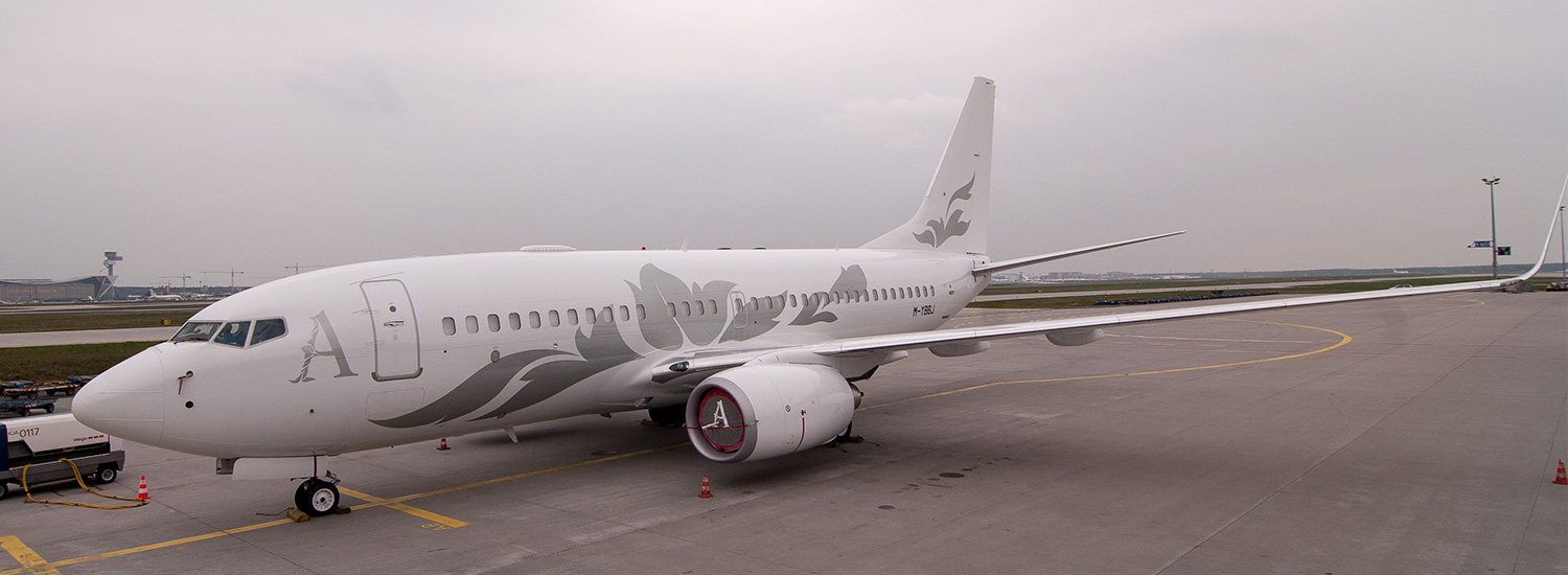 Global Jet Austria M-YBBJ