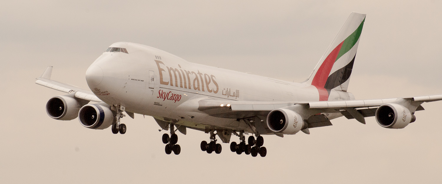 Emirates SkyCargo N408MC