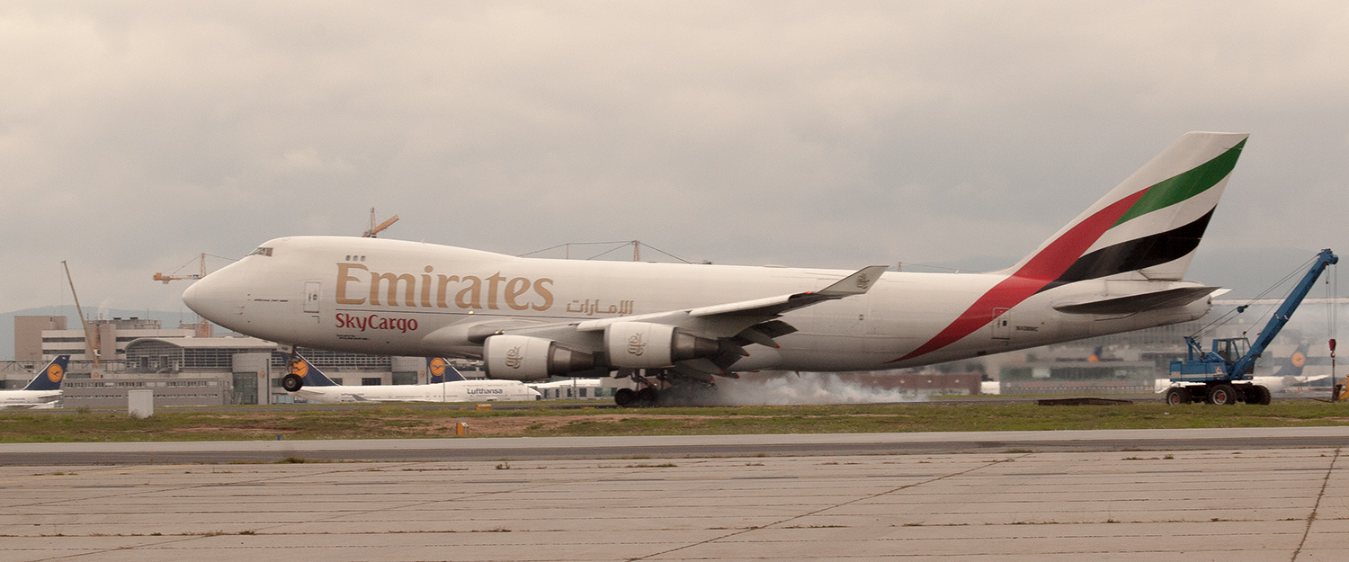 Emirates SkyCargo N408MC