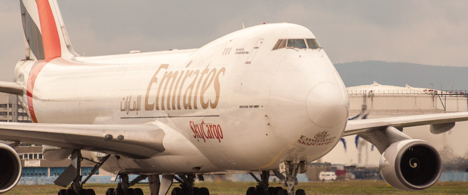 Emirates SkyCargo N408MC