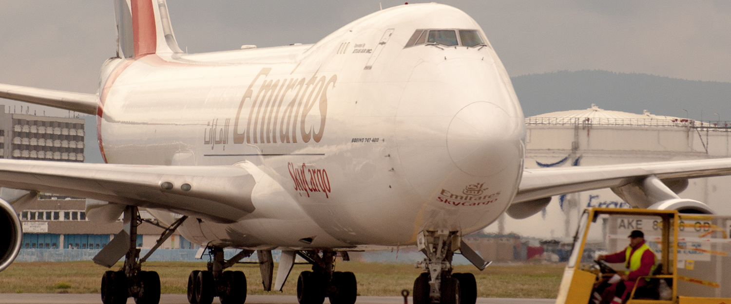 Emirates SkyCargo N408MC