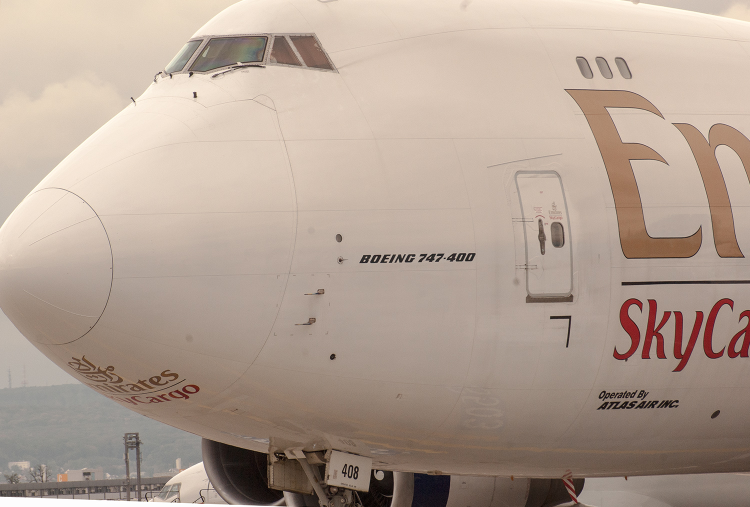 Emirates SkyCargo N408MC