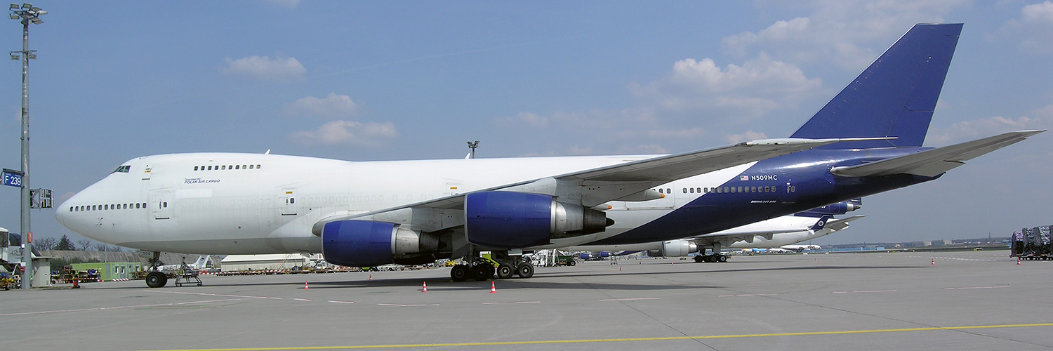Polar Air Cargo N509MC