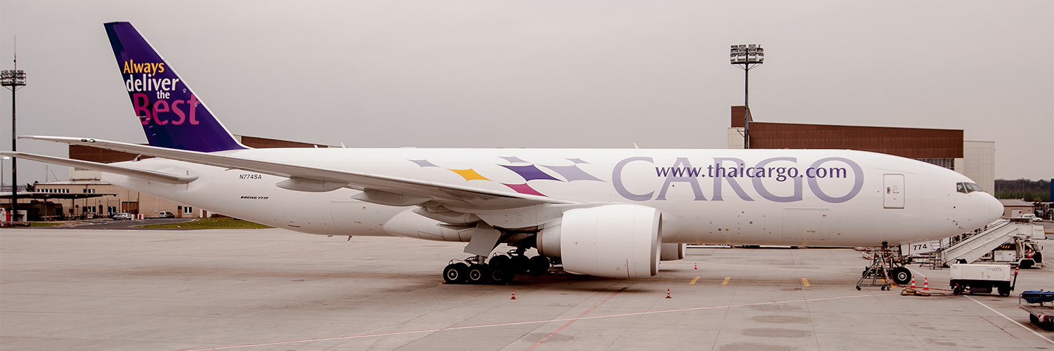 Thai Cargo N774SA