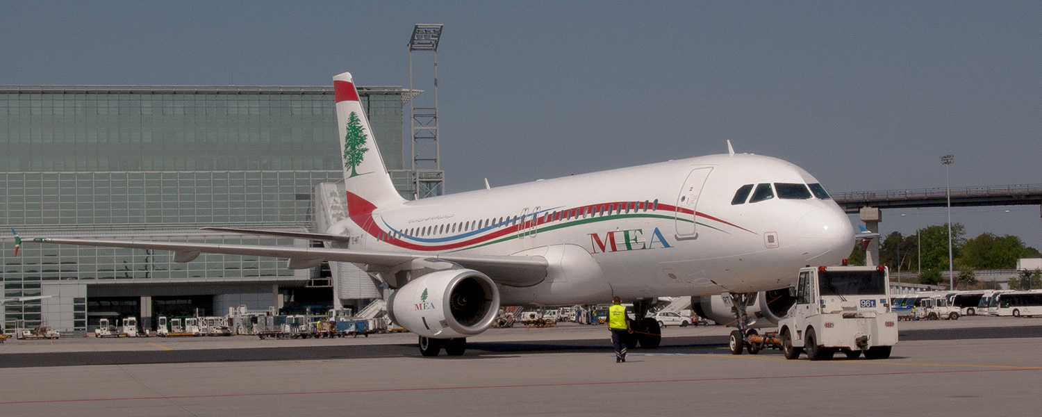 Middle East Airlines OD-MRT