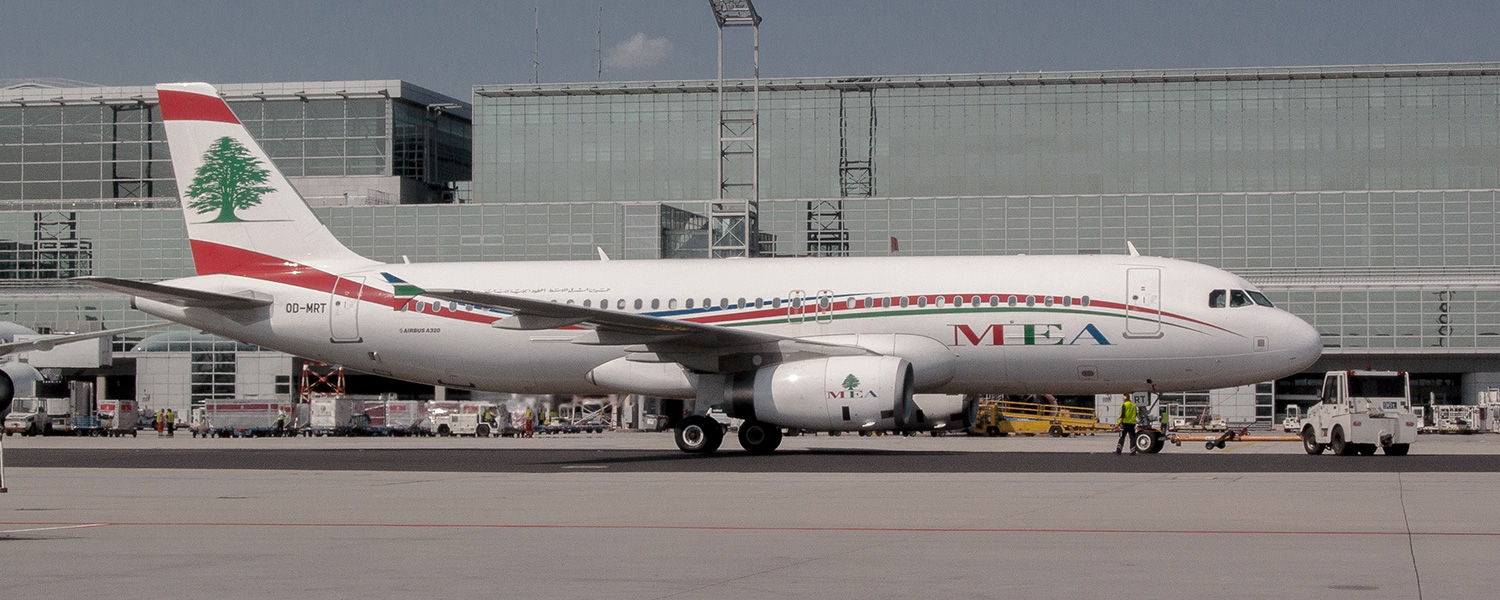 Middle East Airlines OD-MRT