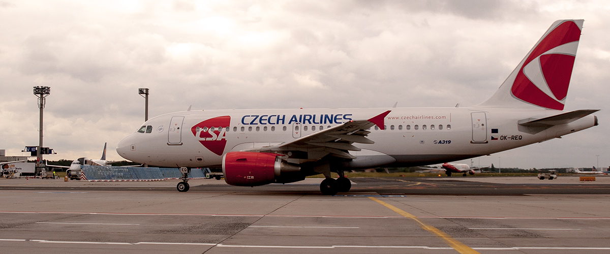 Czech Airlines OK-REQ