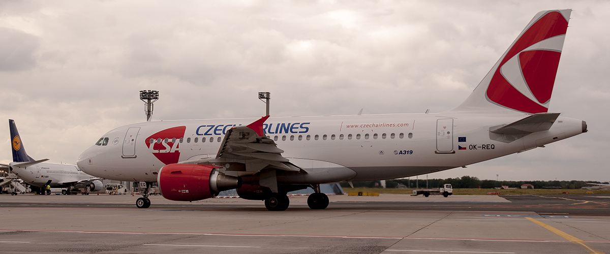 Czech Airlines OK-REQ