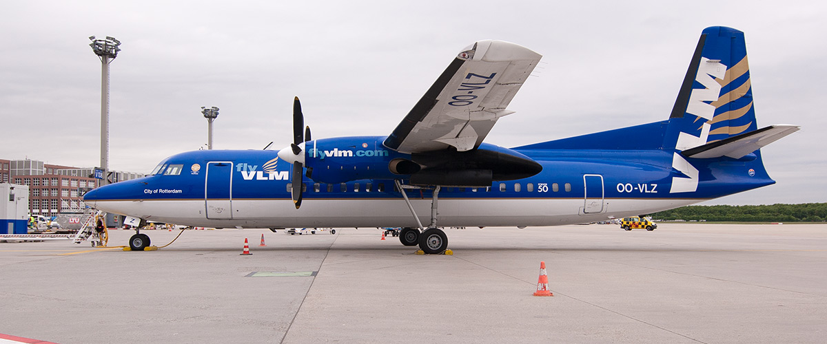 VLM Airlines, OO-VLZ