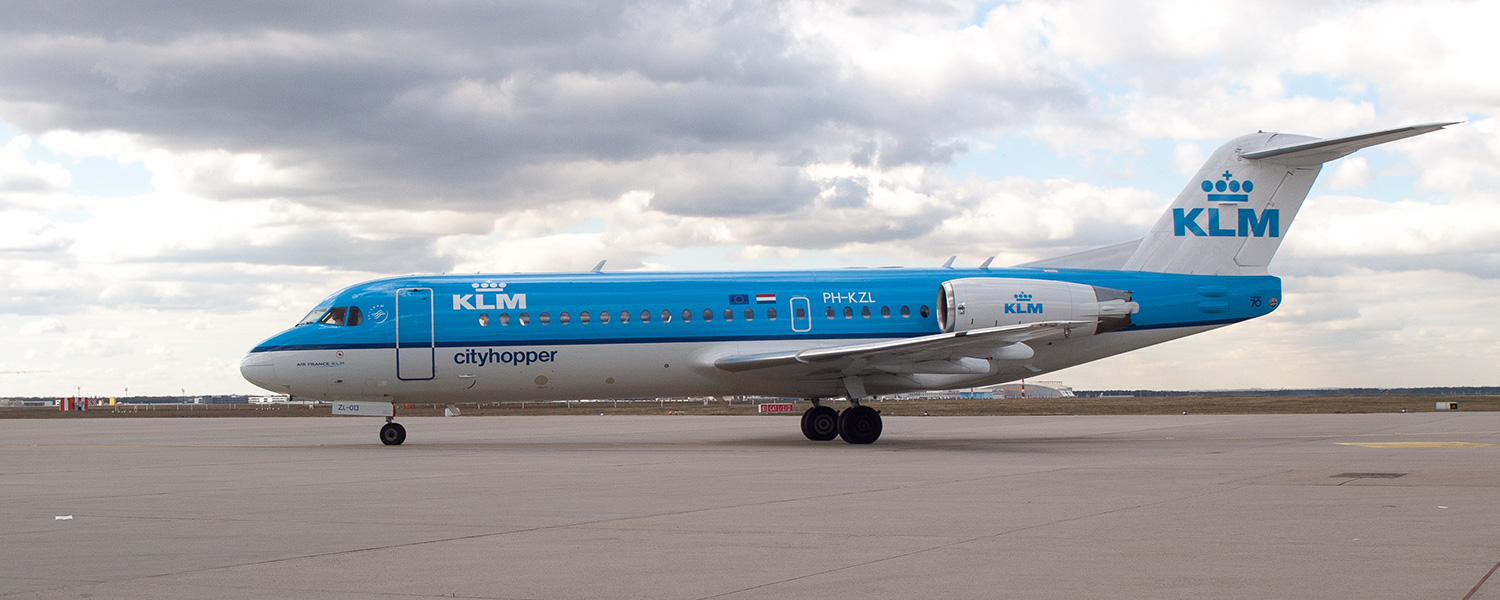 KLM Cityhopper PH-KZL