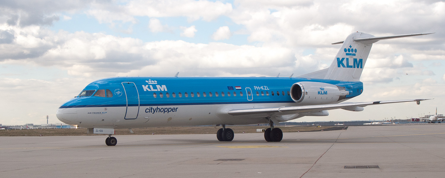KLM Cityhopper PH-KZL