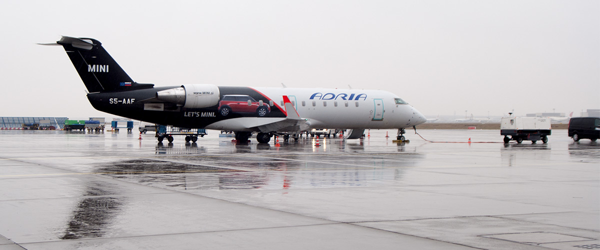 Adria Airways S5-AAF (Let`s Mini.)