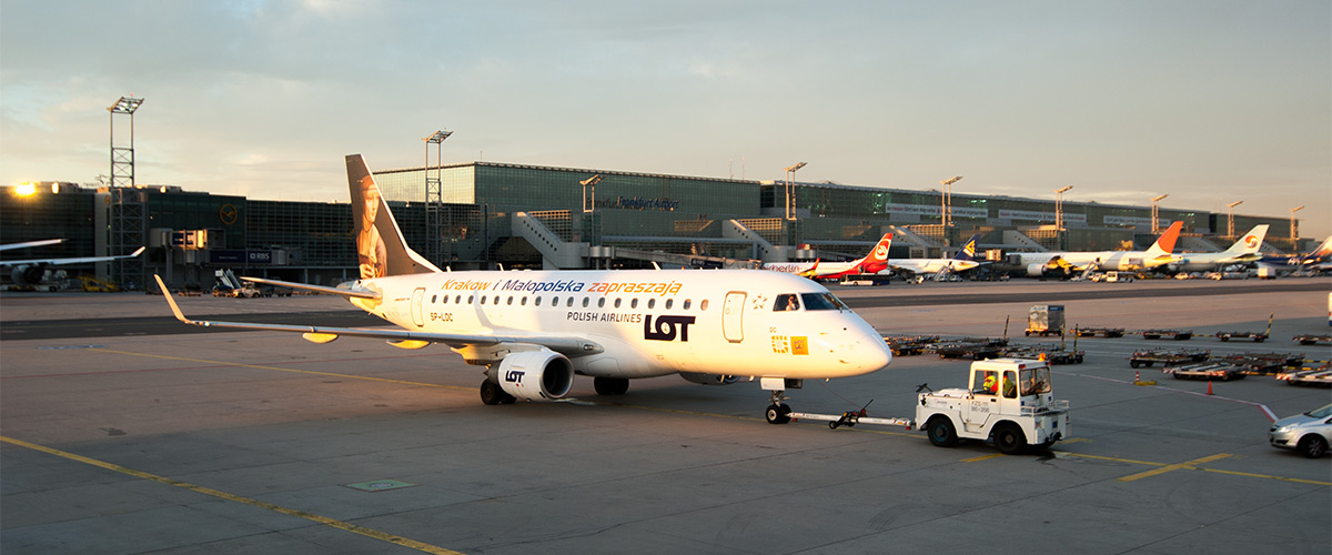 LOT Polish Airlines SP-LDC