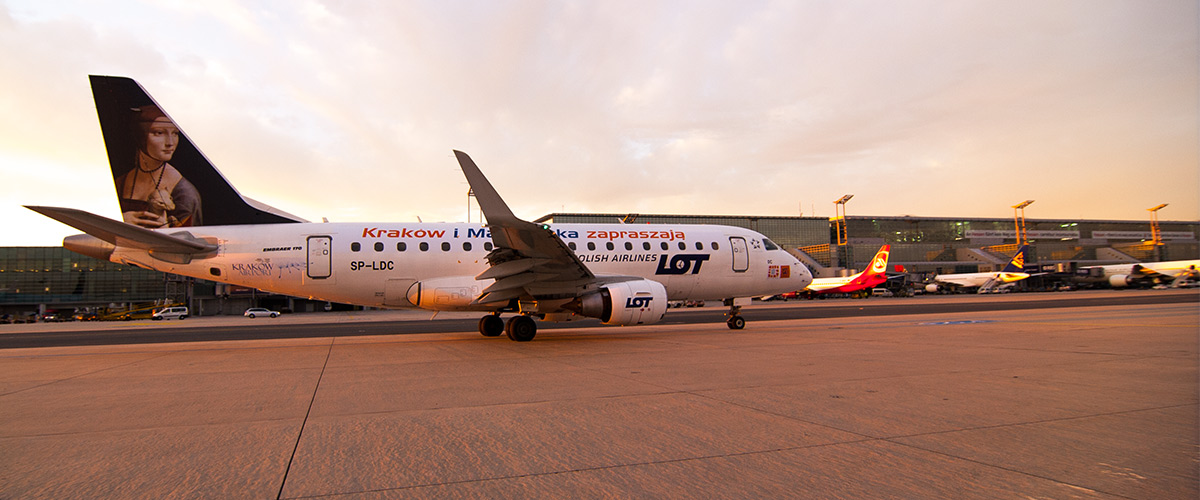 LOT Polish Airlines SP-LDC