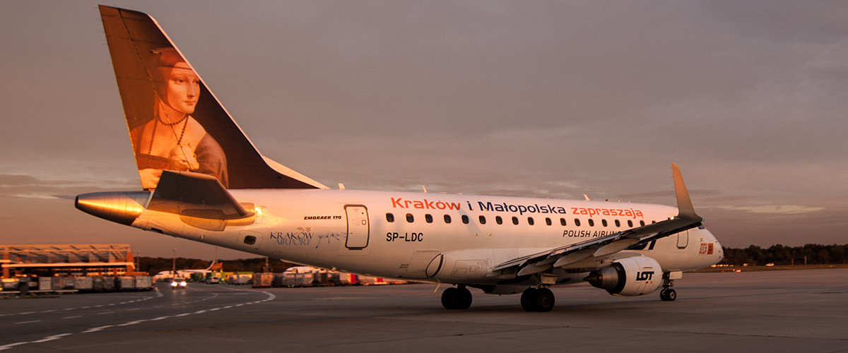 LOT Polish Airlines SP-LDC