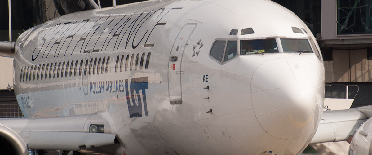 LOT Polish Airlines SP-LKE