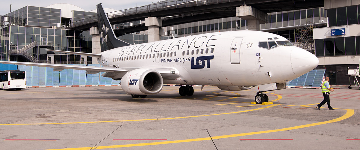 LOT Polish Airlines SP-LKE