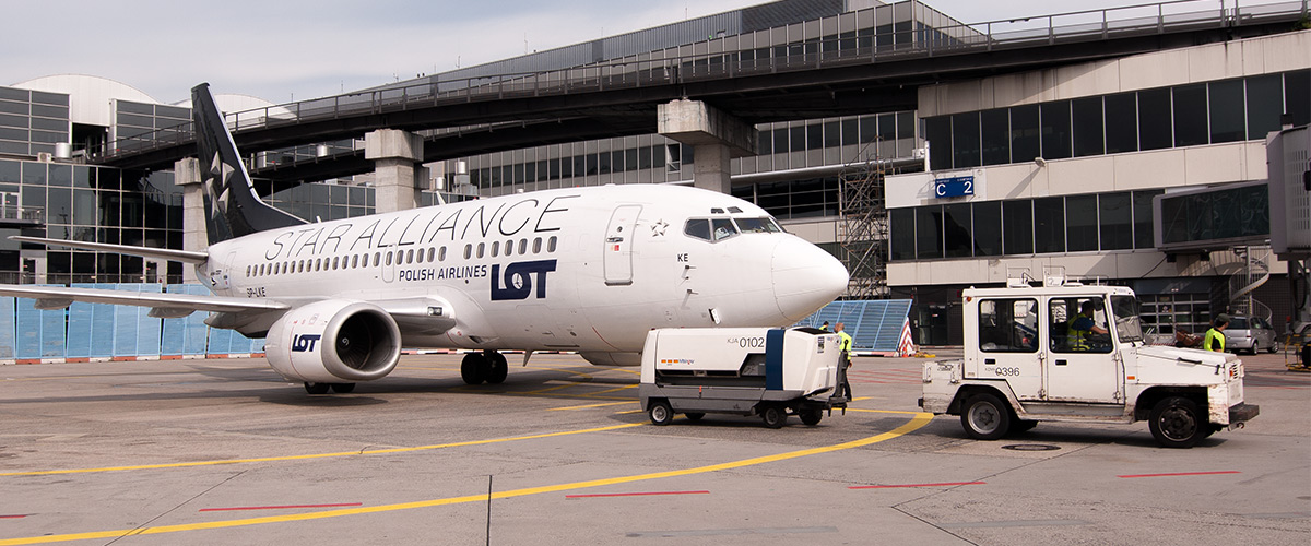 LOT Polish Airlines SP-LKE