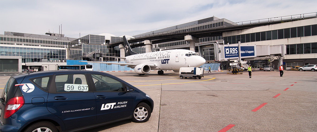 LOT Polish Airlines SP-LKE