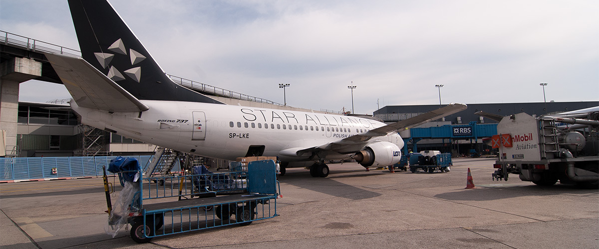 LOT Polish Airlines SP-LKE