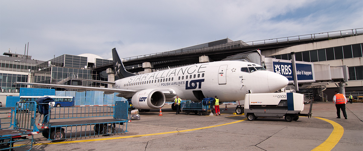 LOT Polish Airlines SP-LKE