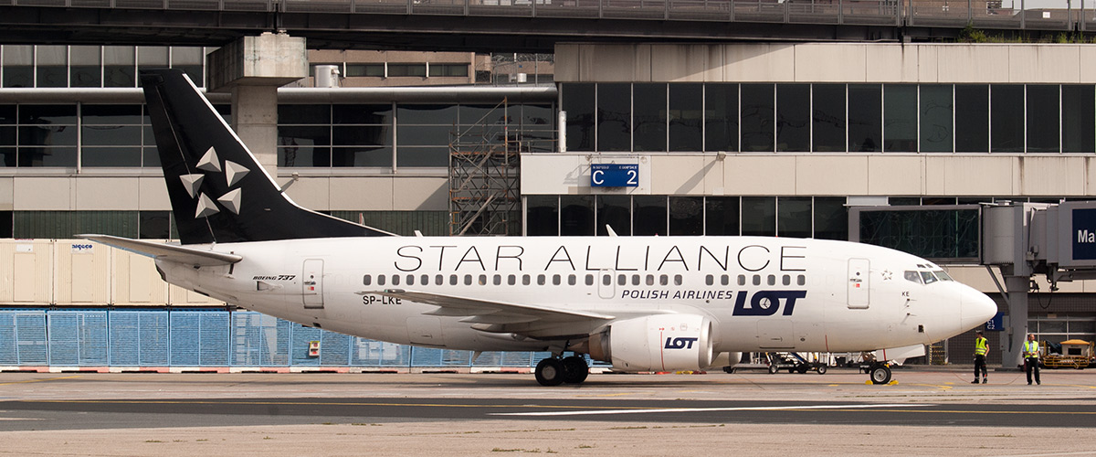 LOT Polish Airlines SP-LKE