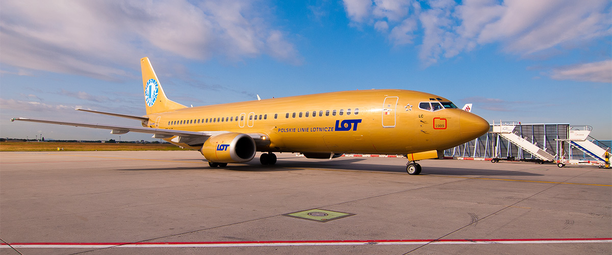 LOT Polish Airlines SP-LLC