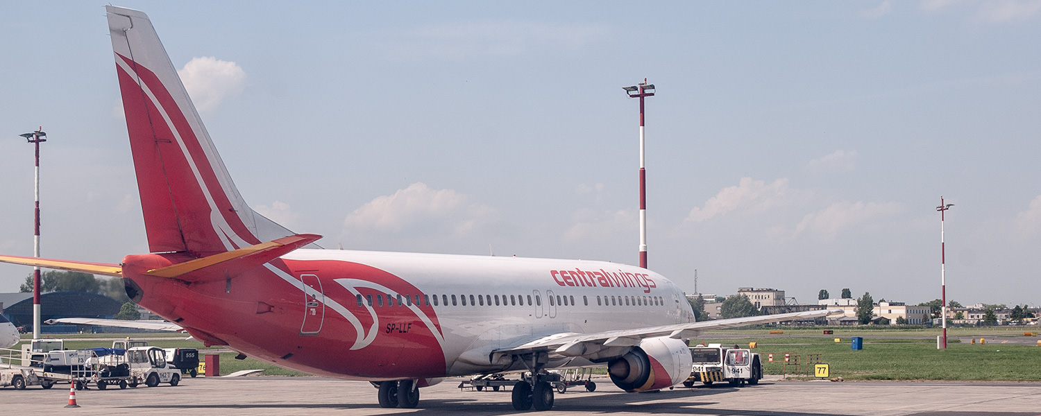 Centralwings SP-LLF