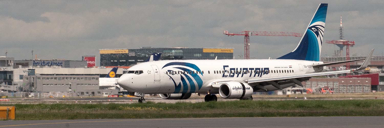 Egypt Air SU-GCR