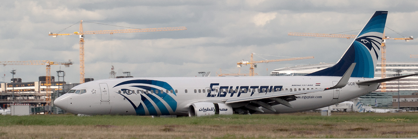 Egypt Air SU-GCR